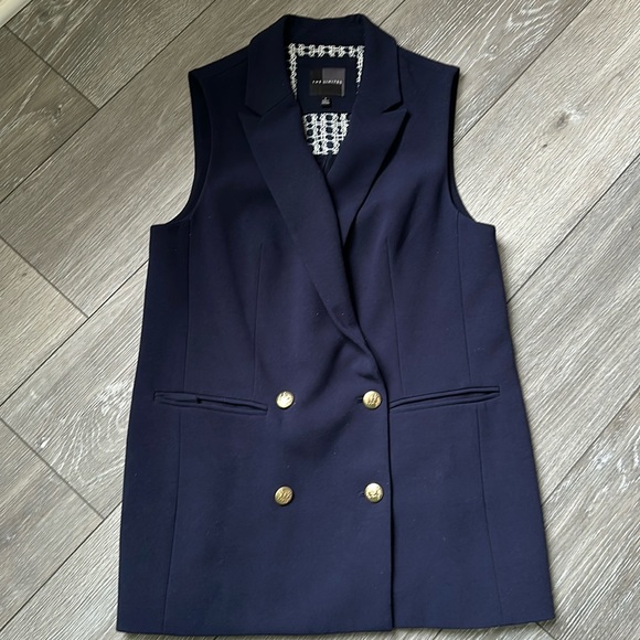 The Limited Jackets & Blazers - The Limited Double-Breasted Blazer Vest